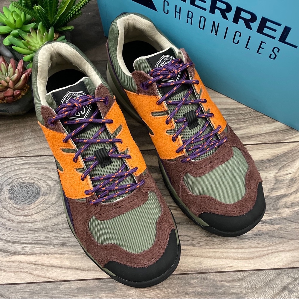 NIB Merrell Boulder Ranger Sneakers Athletic Shoes - Picture 2 of 12